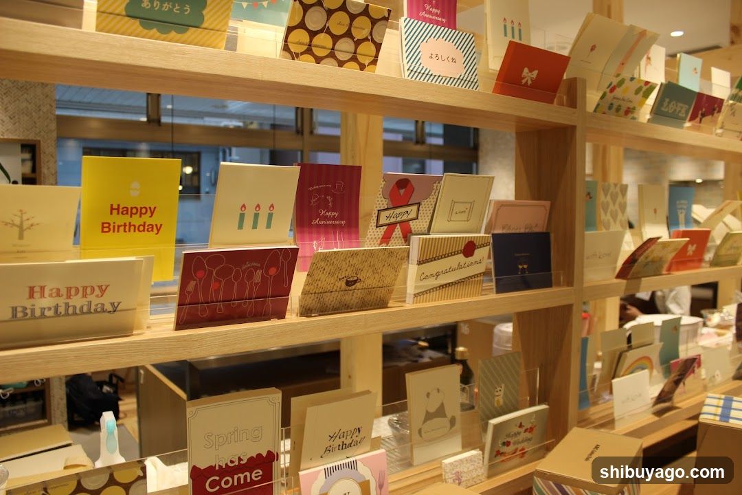 Card Display Shelf