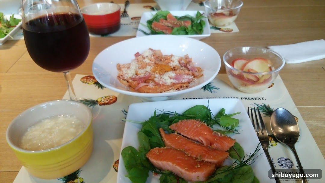Breakfast Table Setting