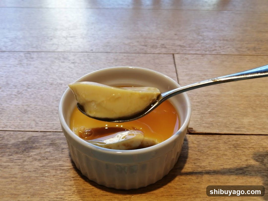 Caramel Custard Dessert