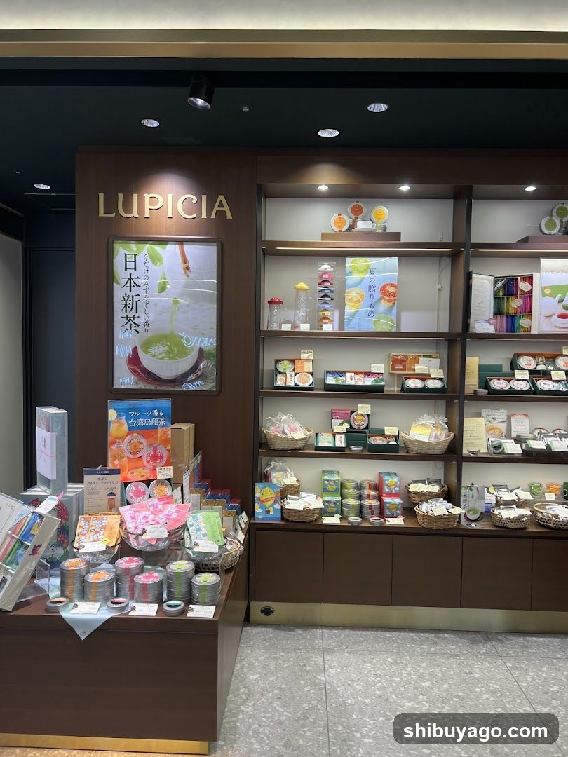 LUPICIA Shibuya Tokyu Foodshow