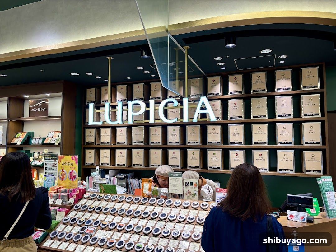 LUPICIA Shibuya Tokyu Foodshow