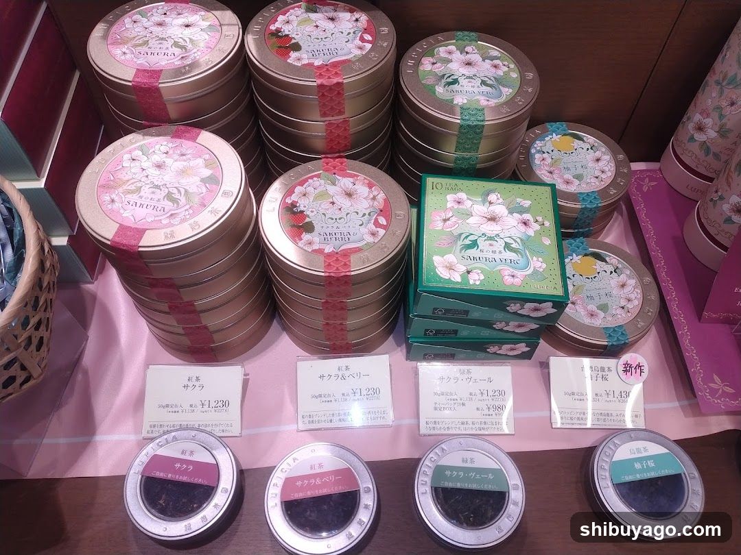 LUPICIA Shibuya Tokyu Foodshow