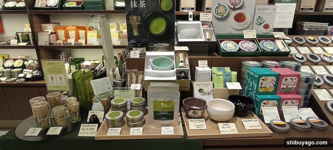 LUPICIA Shibuya Tokyu Foodshow