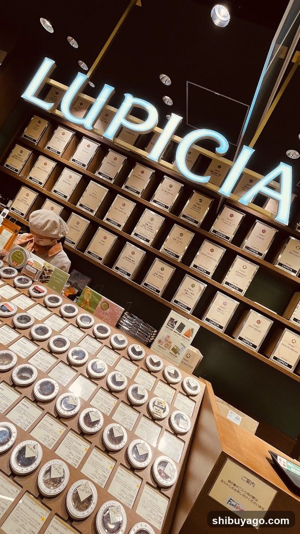 LUPICIA Shibuya Tokyu Foodshow