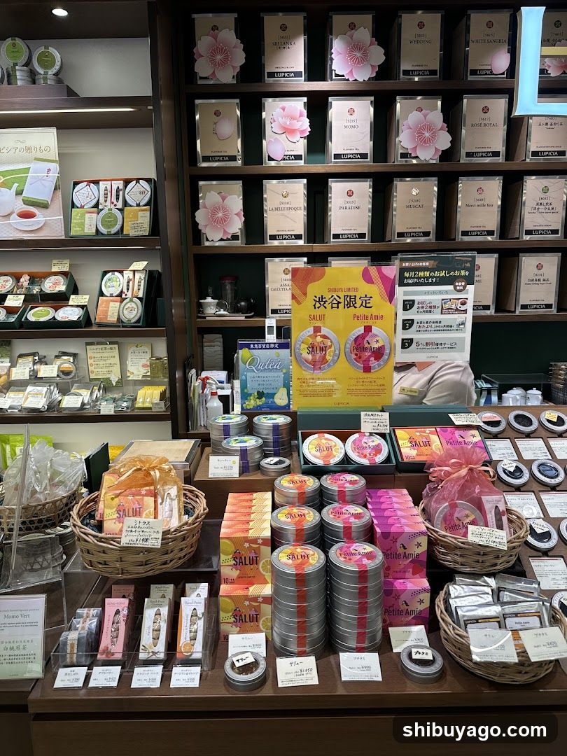 Shojin Ryori Shop Interior Display