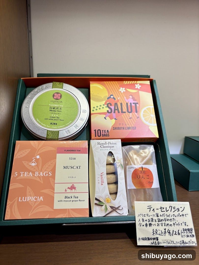 Lupicia Tea Gift Set