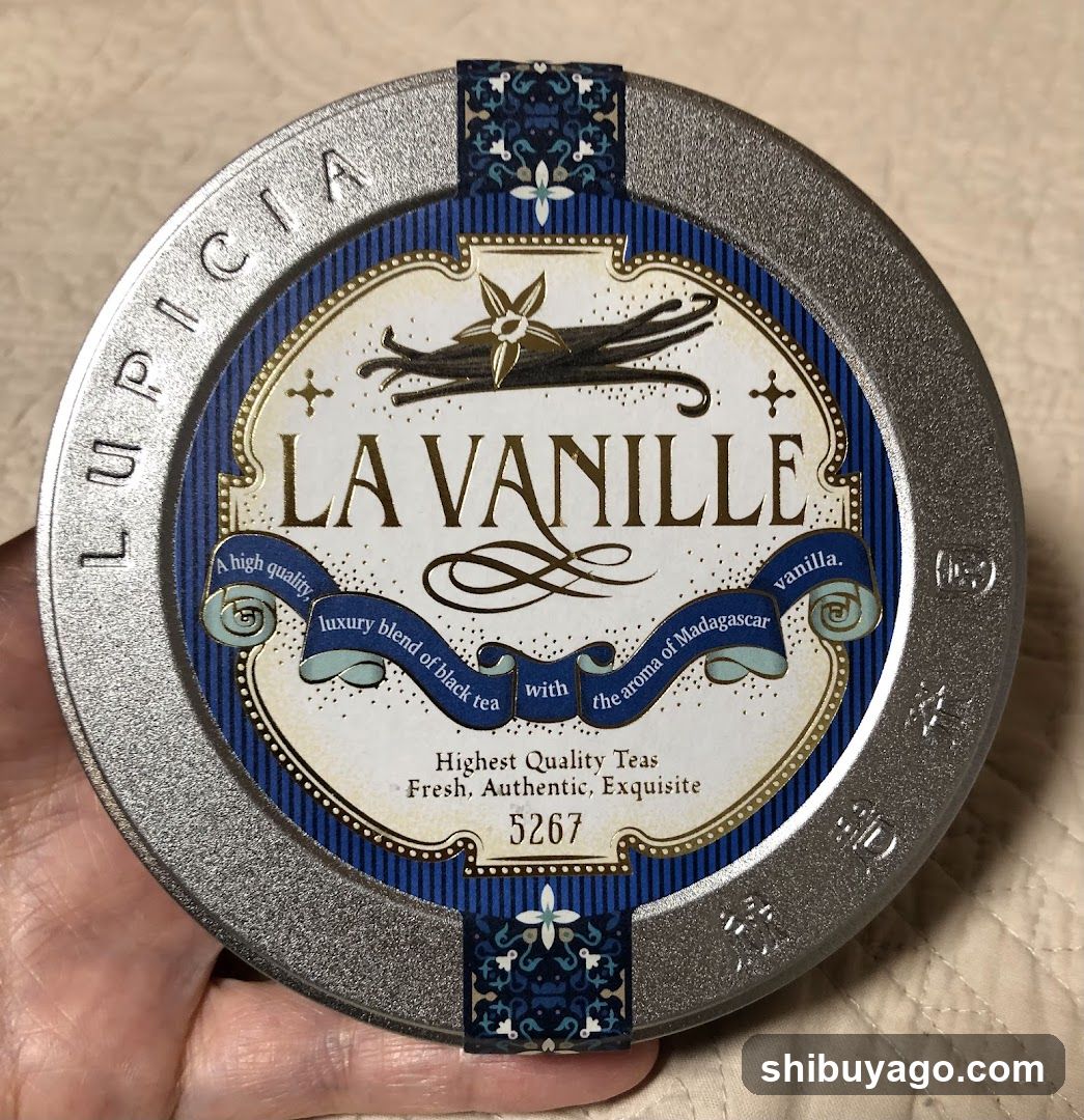 La Vanille Tea Tin