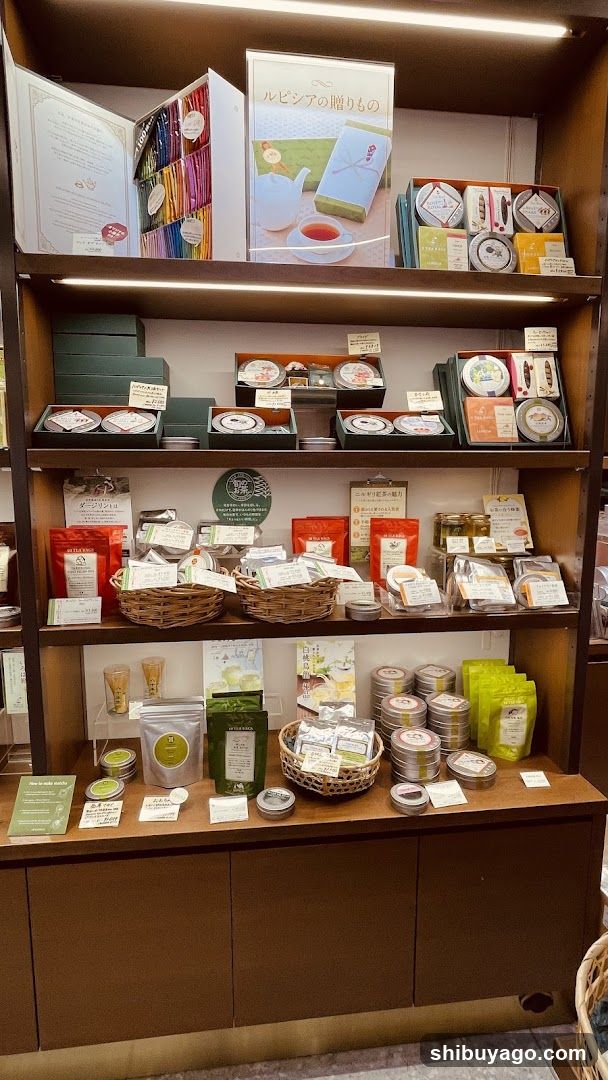 Tea Shop Display Shelf