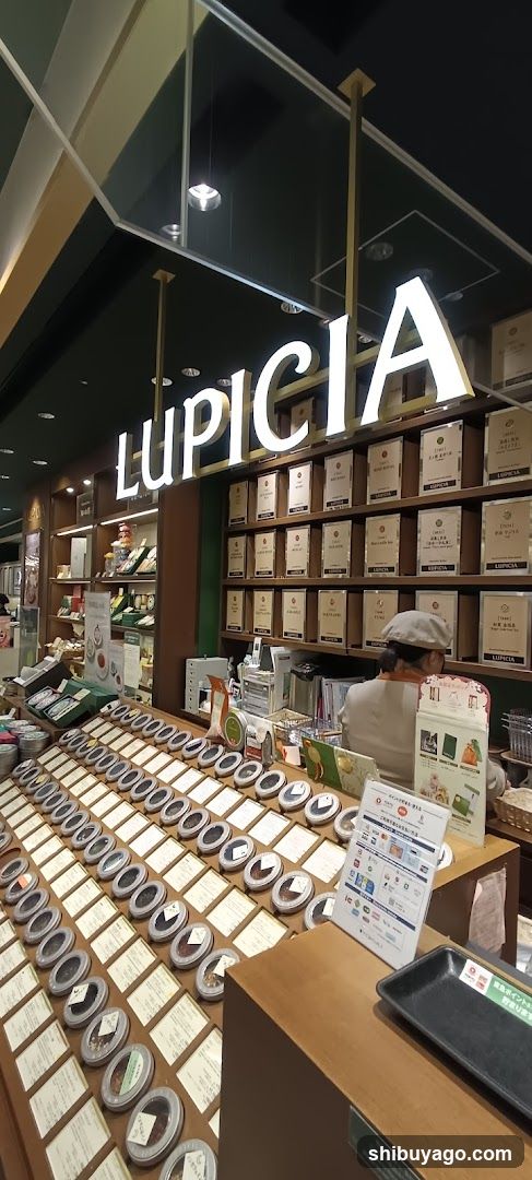LUPICIA Interior Display