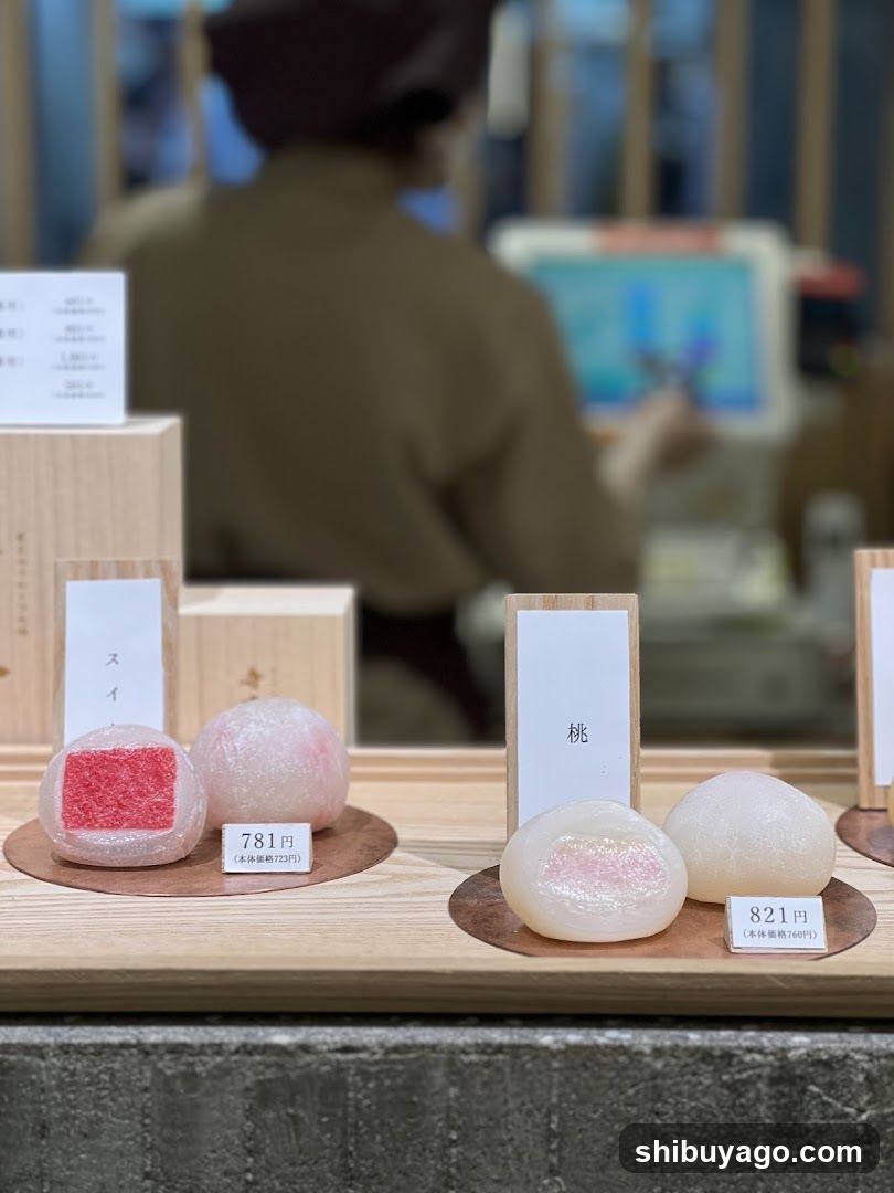 Kakuouzan Fruits Daifuku Benzaiten
