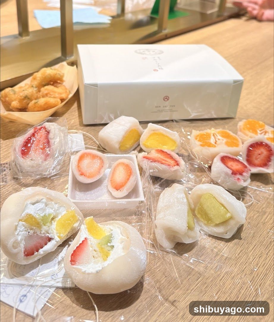 Kakuouzan Fruits Daifuku Benzaiten