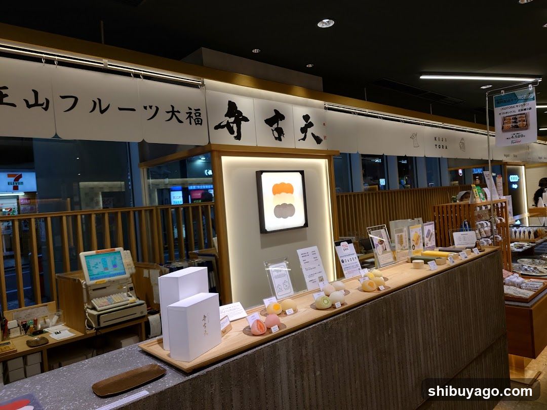 Sushi Shop Interior Display