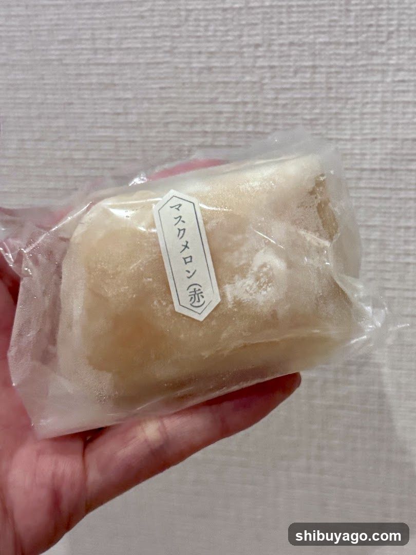 Handheld packaged food item