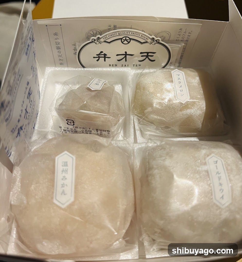 BEN ZAI TEN Dessert Box