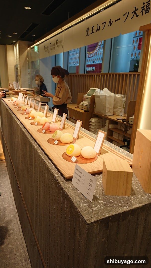 Dairy Shop Interior Display