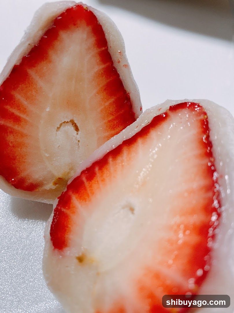 Strawberry Dessert Close-Up