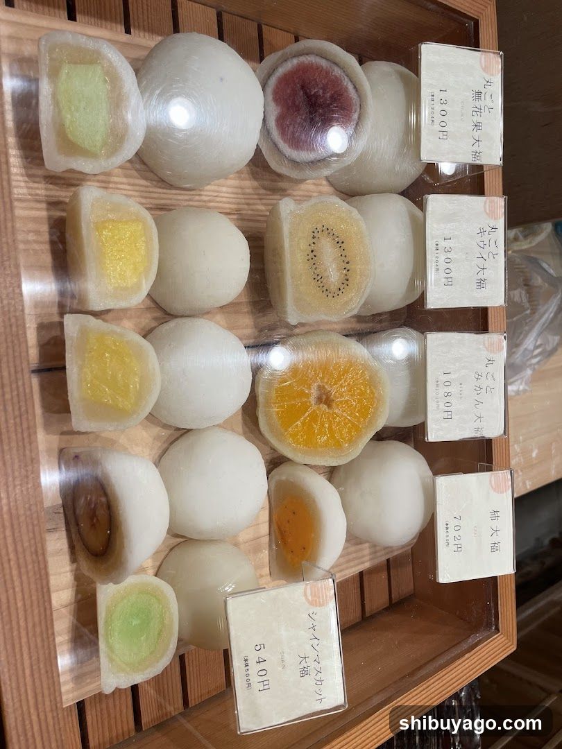 Dango Display Case
