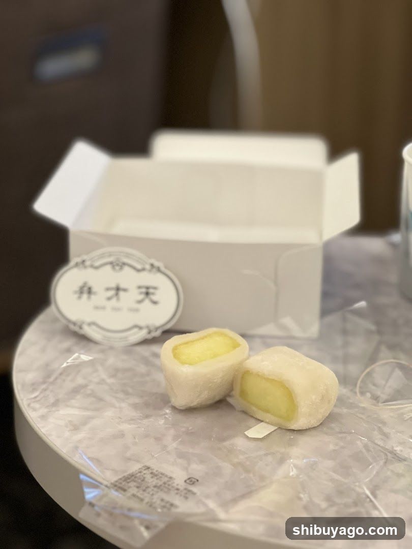 Dessert Display with Box