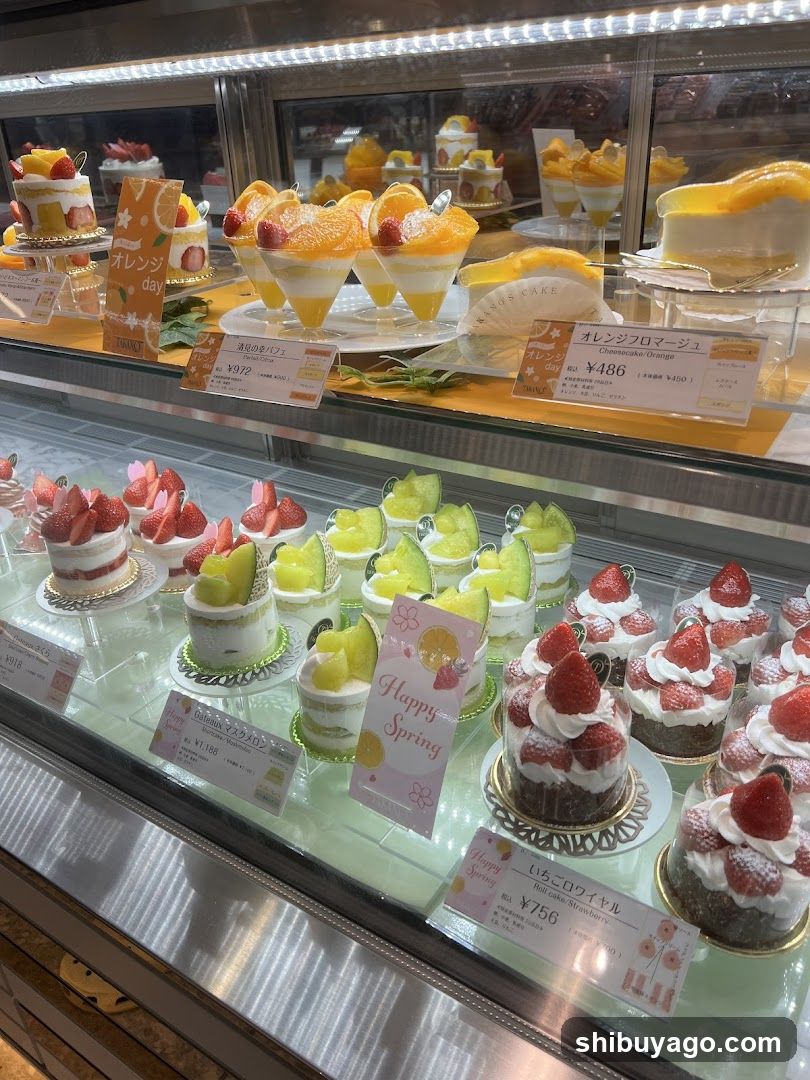 Dessert Display Case