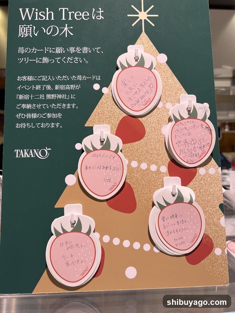 Wish Tree is the tree of wishes