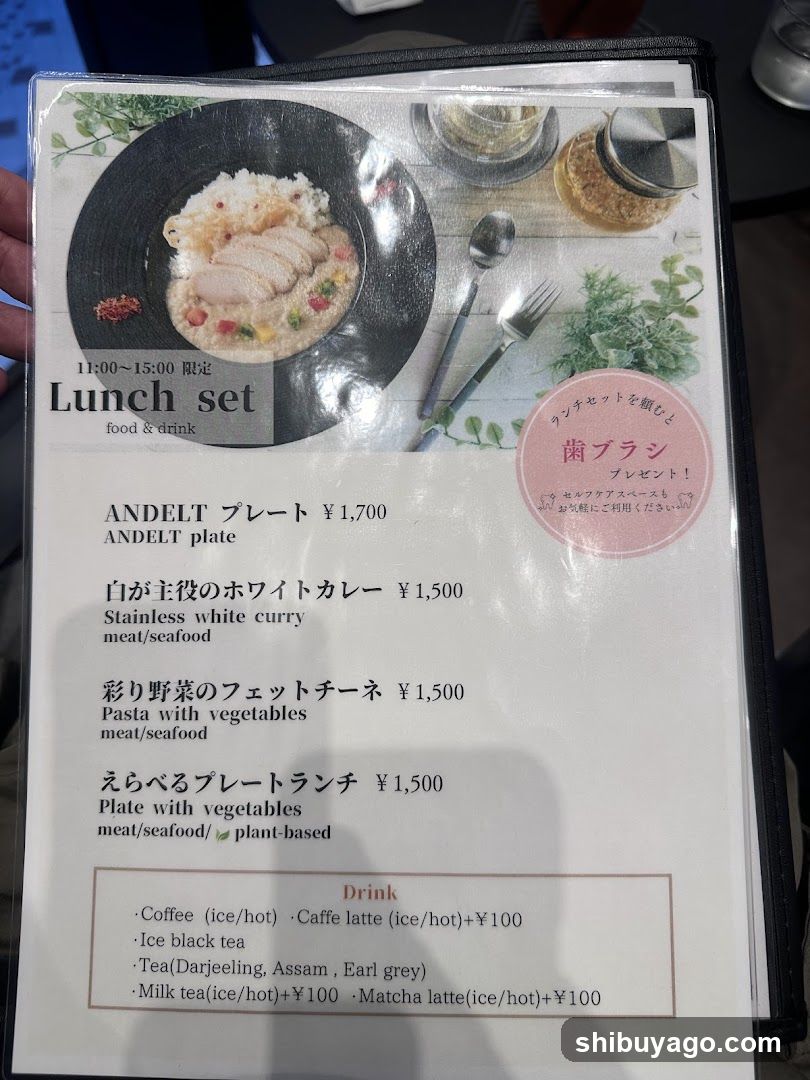 Lunch Set Menu