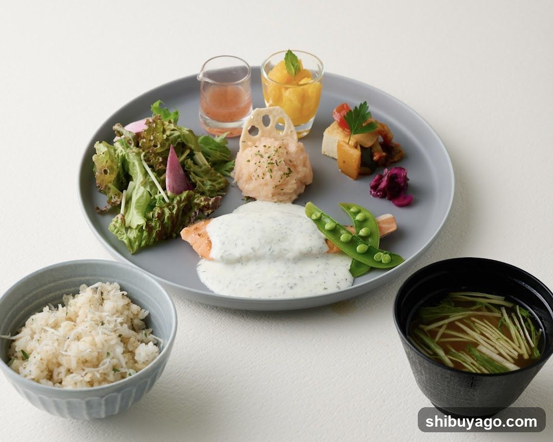 Japanese Meal Plating