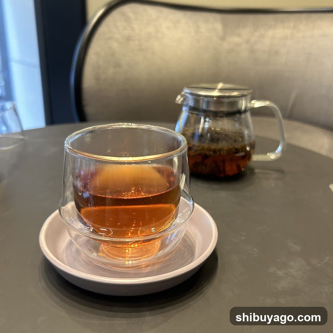Tea Set on Table