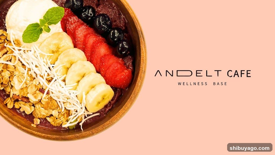 Acai Bowl with Fresh Fruits and Granola
