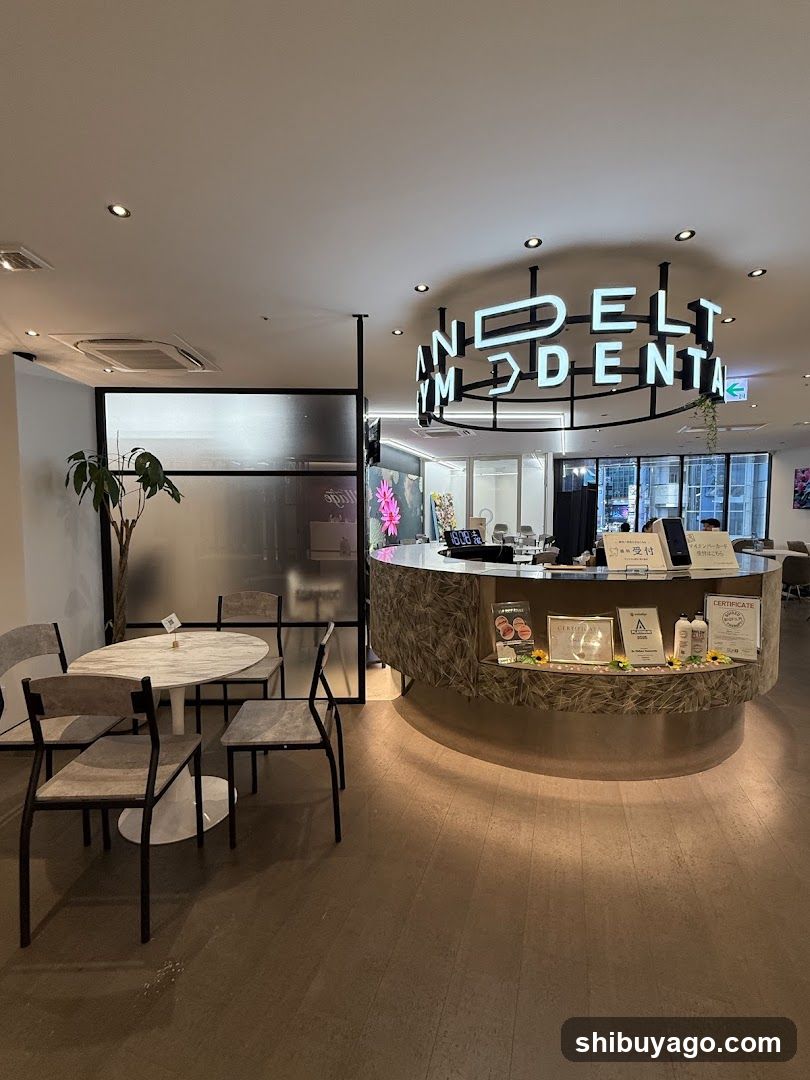 Modern Dental Clinic Interior