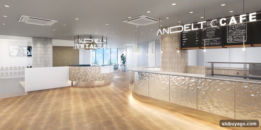 Andelt Dental Cafe Interior