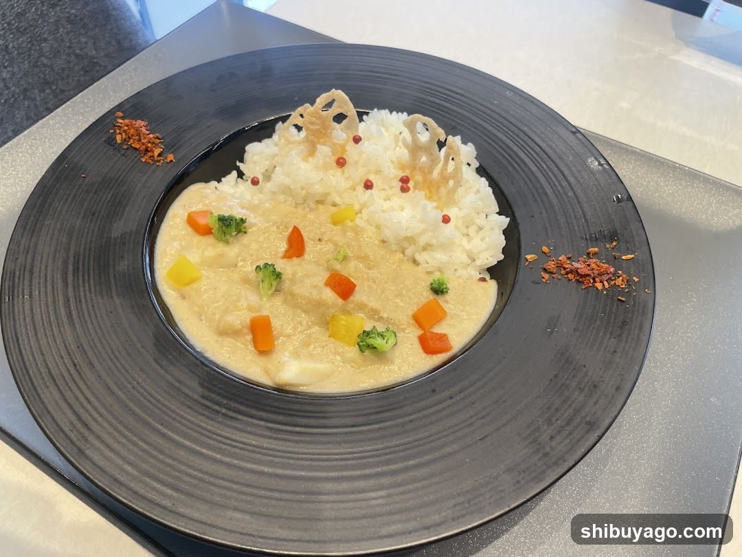Curry Rice Dish
