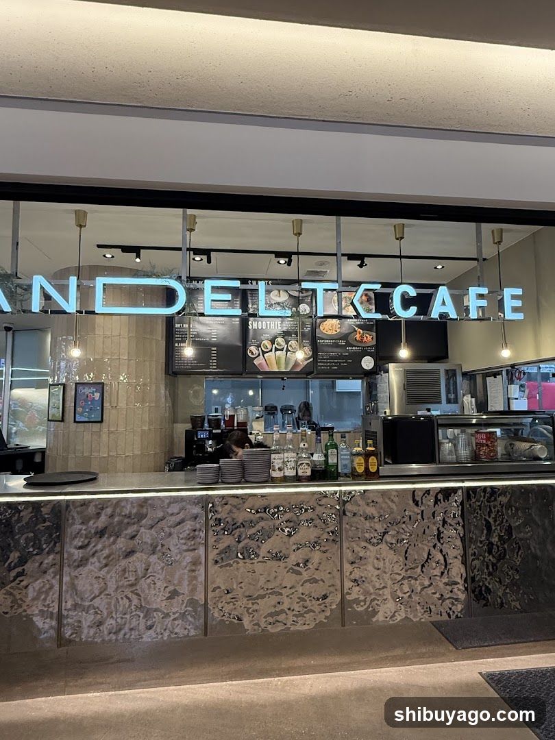 Cafe Interior View