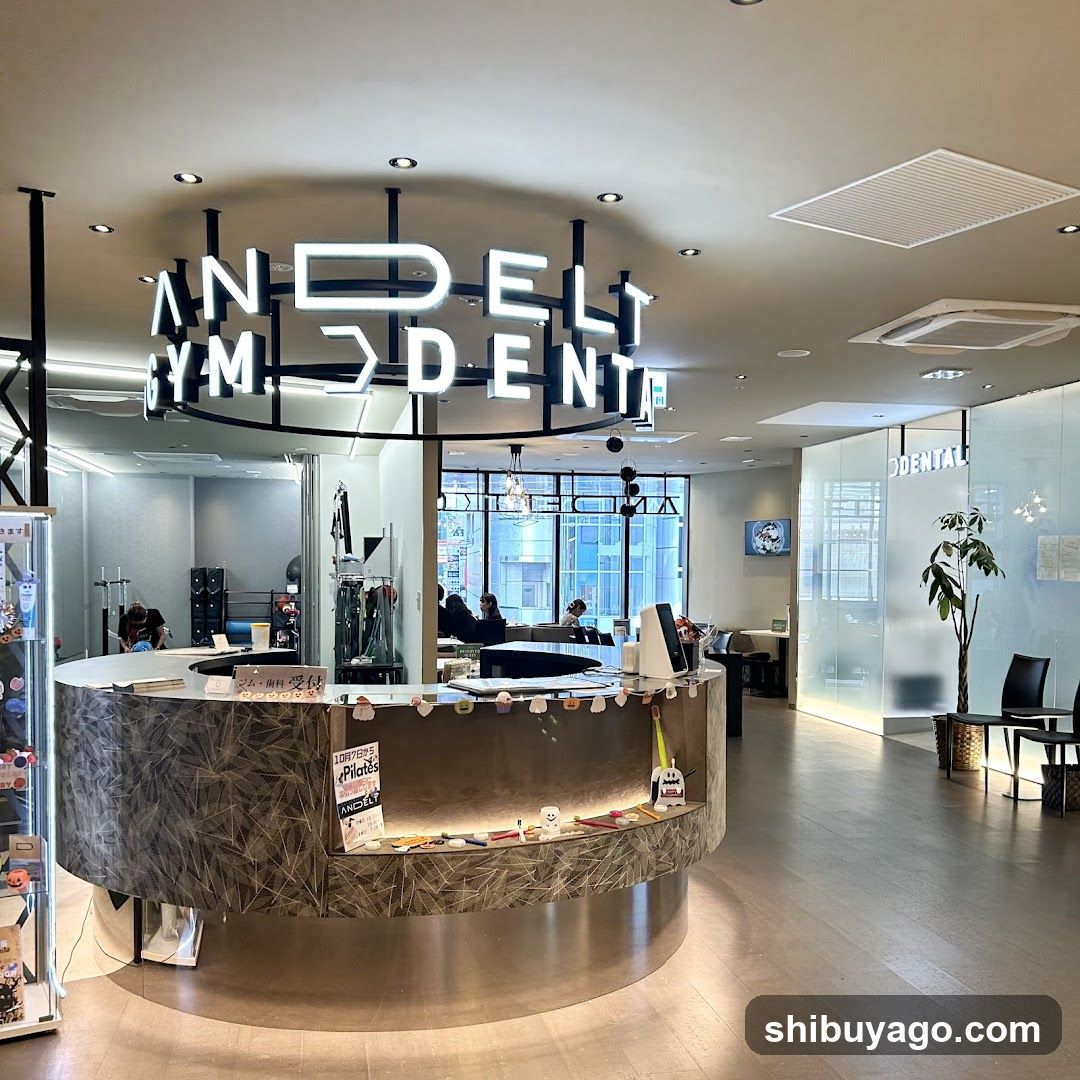 Dental Clinic Interior