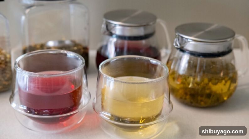 Tea Set Display