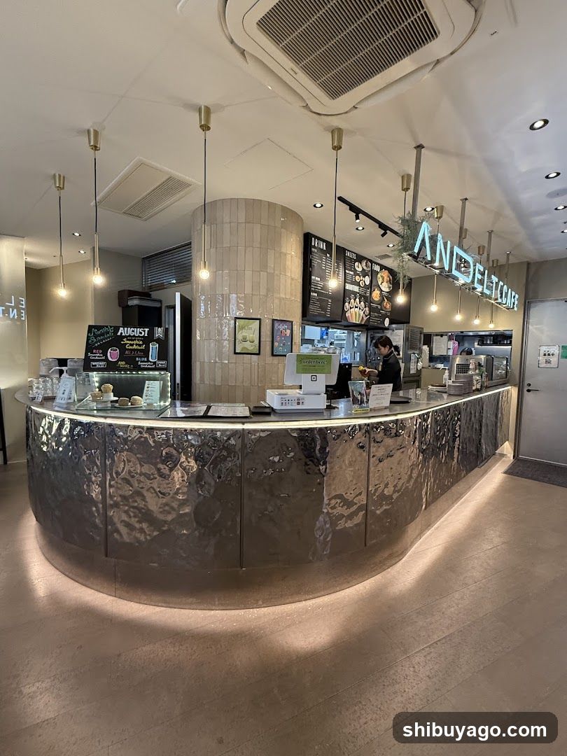 Andelt Coffee Interior