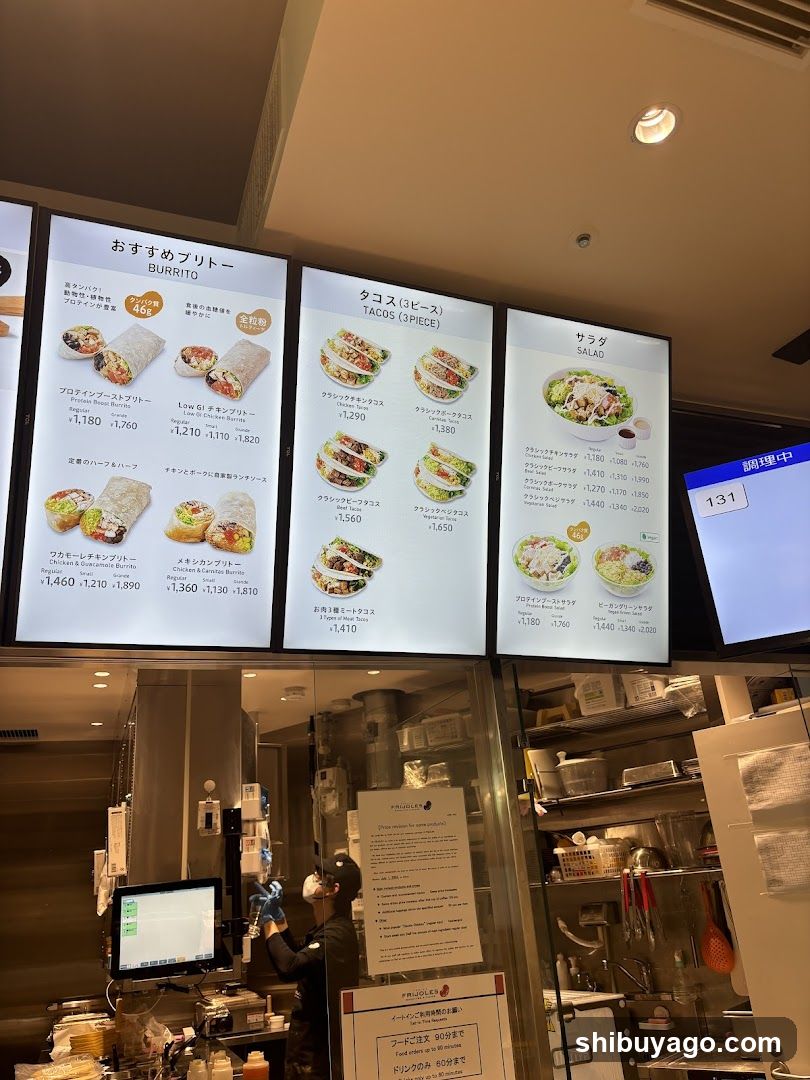 Burger King Menu Board