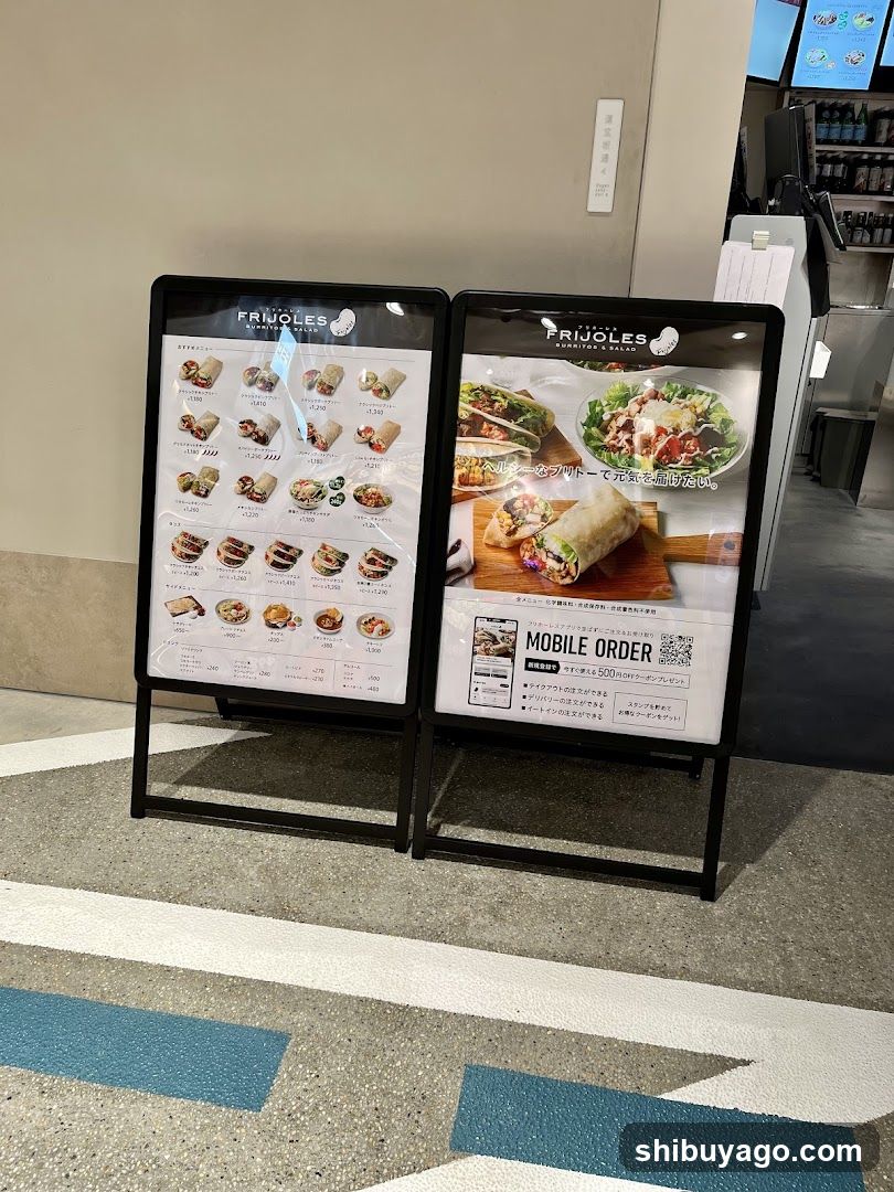 Food Menu Display Boards
