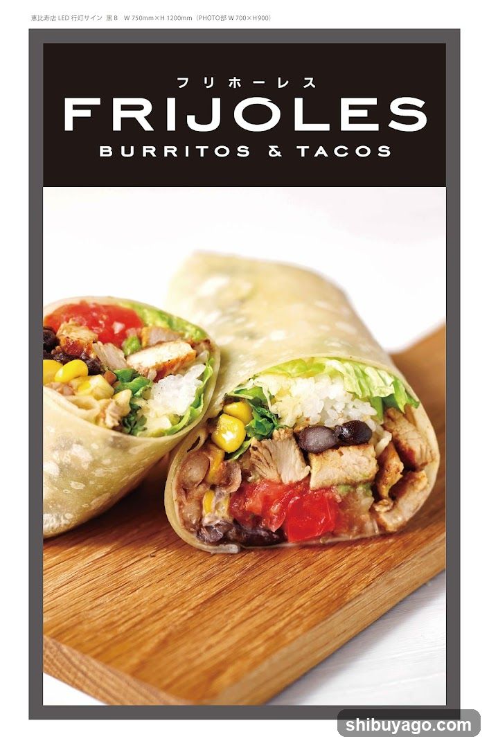 FRIJOLES BURRITOS & TACOS
