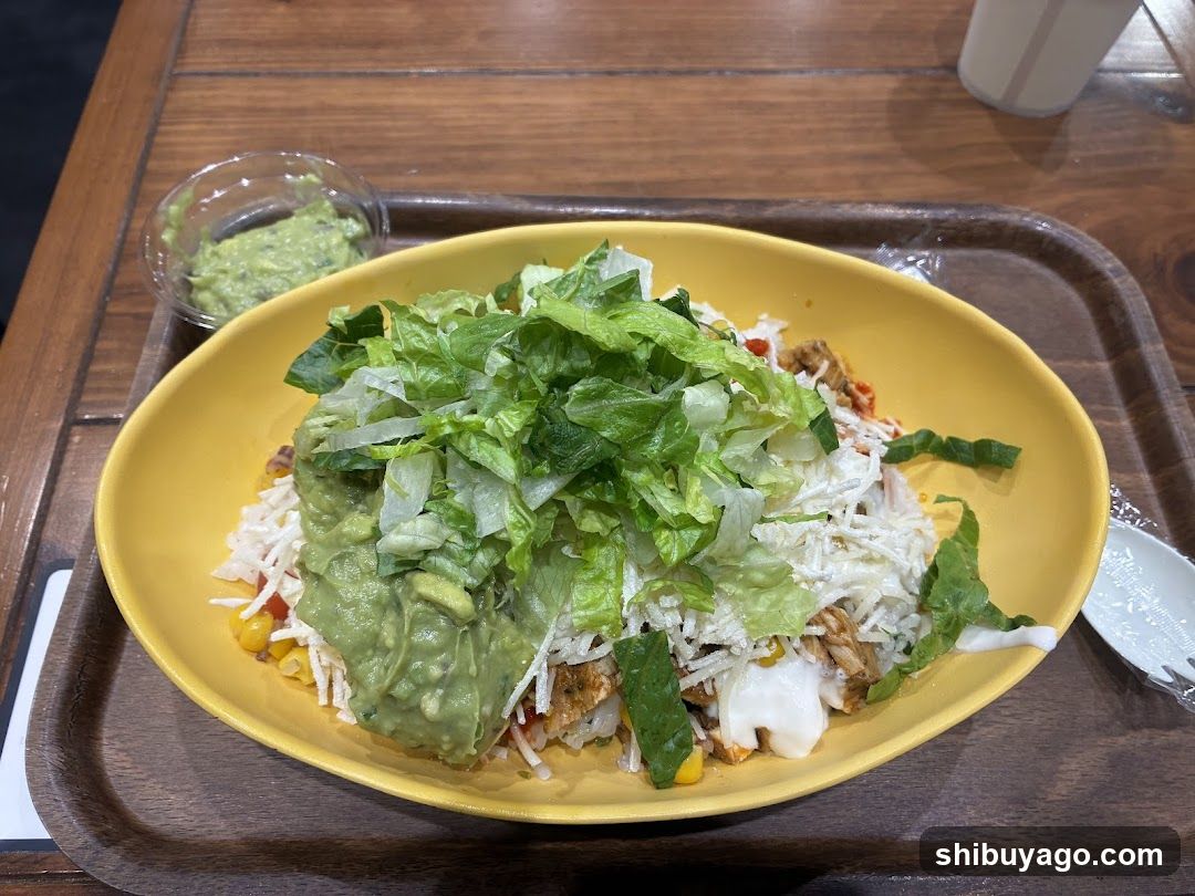 Bowl with Guacamole and Lettuce