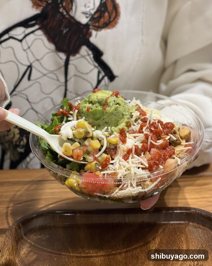 Bowl of Guacamole Salad