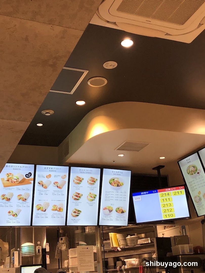 Restaurant Interior Display