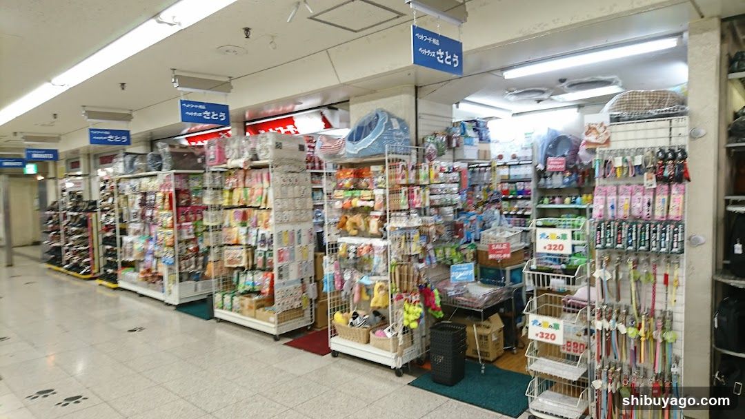 Pet Supplies Store Interior