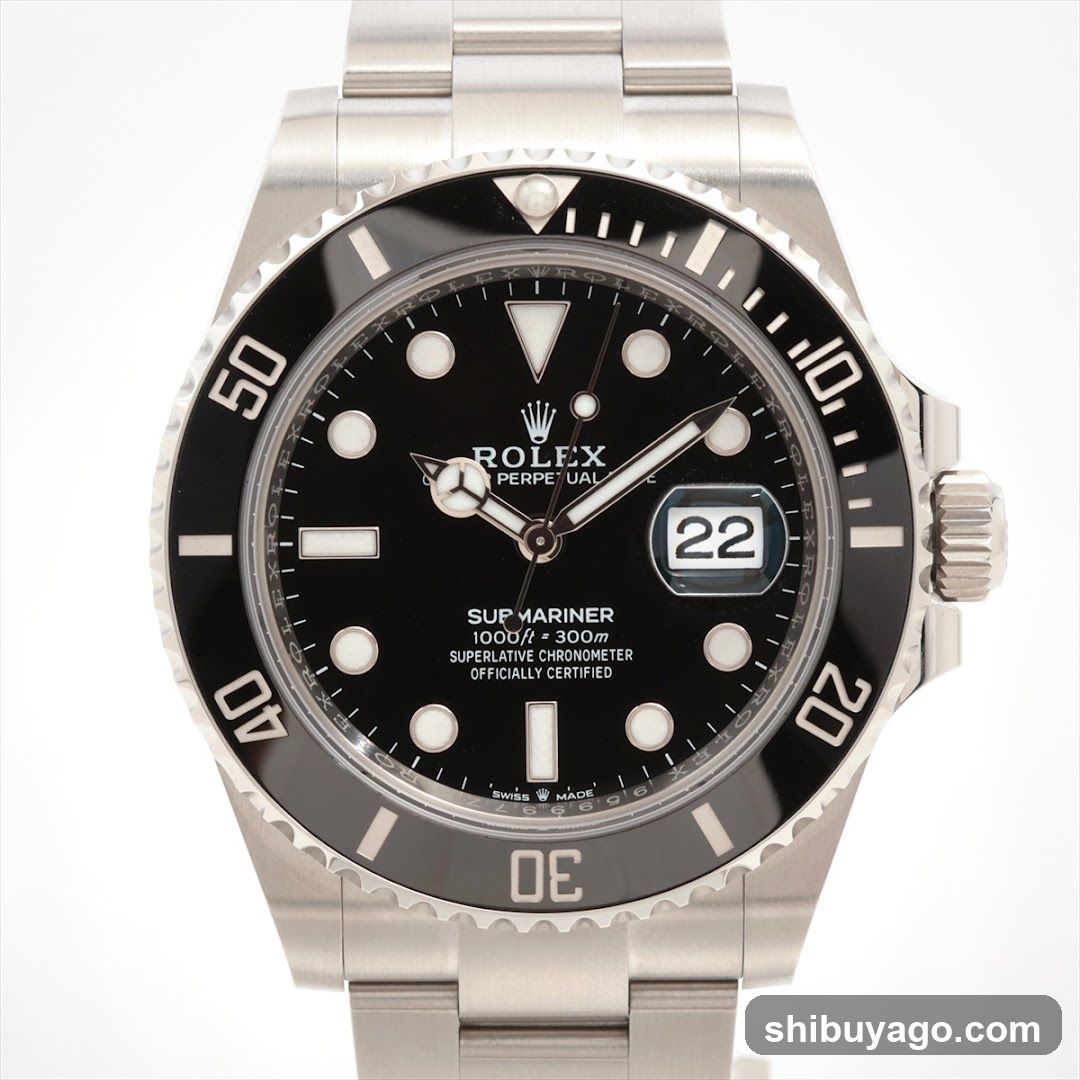 Rolex Submariner Date Watch