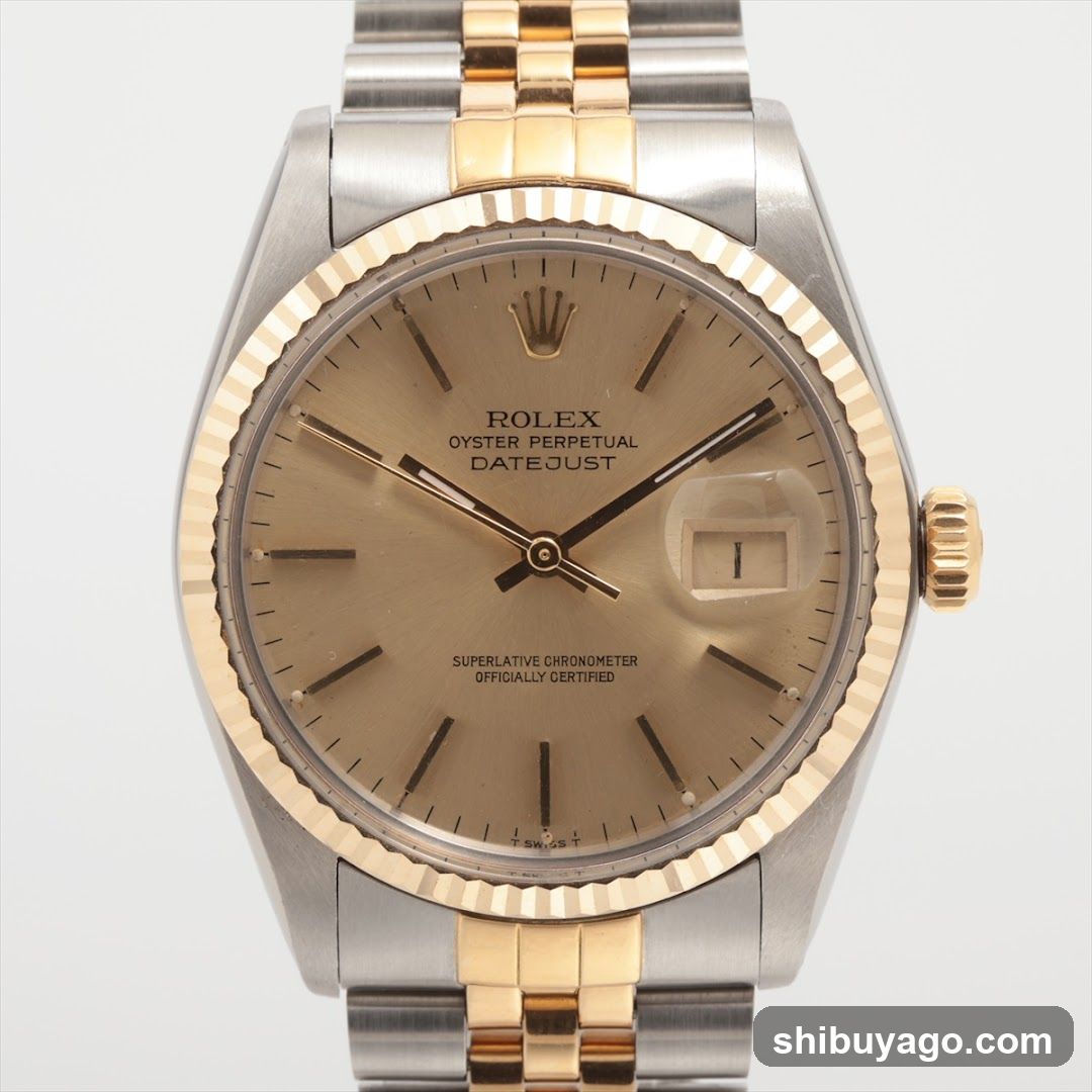 Rolex Oyster Perpetual Datejust Watch