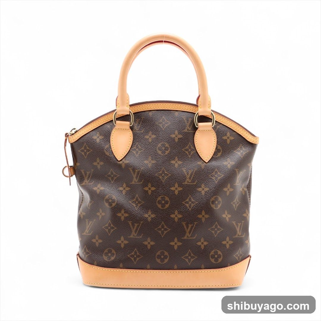 Louis Vuitton Monogram Tote Bag