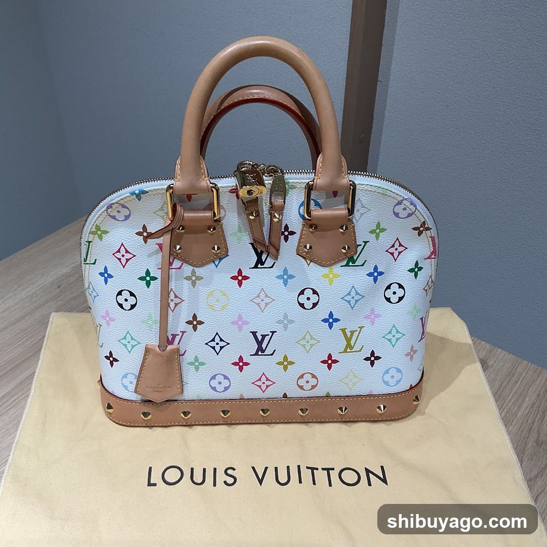 Louis Vuitton Monogram Handbag