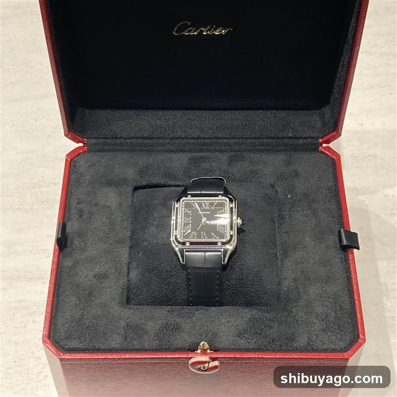 Cartier Watch in Box
