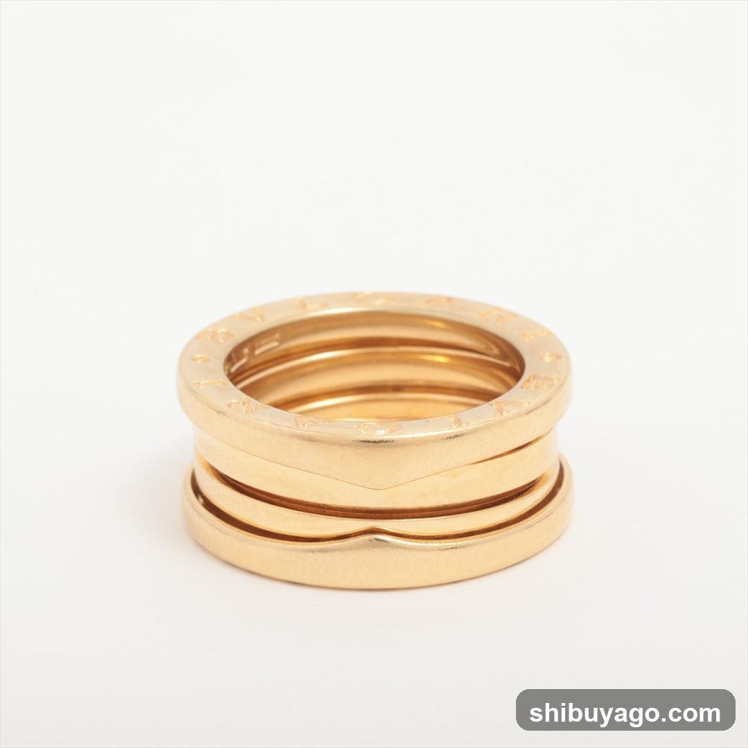Gold Ring Stack