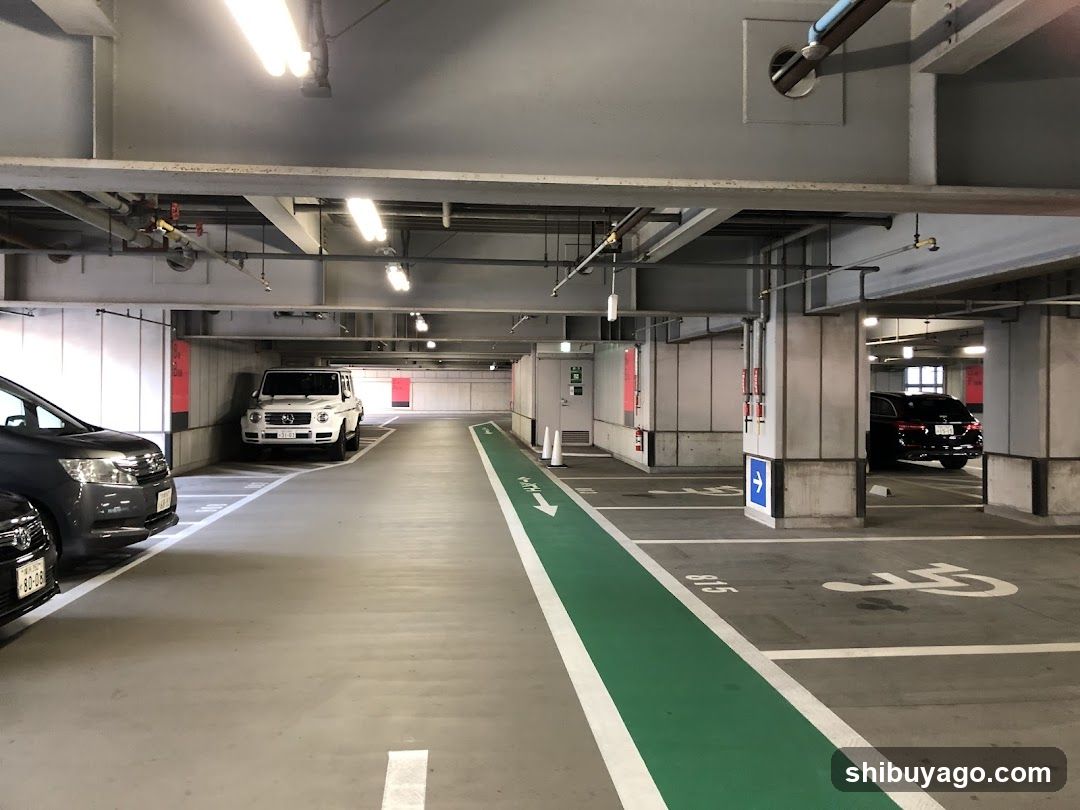 P 渋谷マークシティ Parking