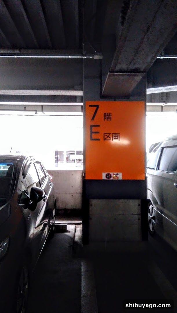 Parking Garage Sign